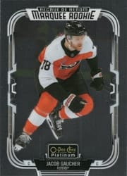 2025-26 O-Pee-Chee Platinum Base Set Jacob Gaucher #243 card