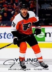 2025-26 Upper Deck Base Set Jacob Gaucher #225 card