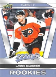 2025-26 Upper Deck MVP Base Set Jacob Gaucher #236 card