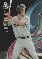 2018 Bowman Platinum Top Prospects Jacob Gonzalez #TOP-39 card