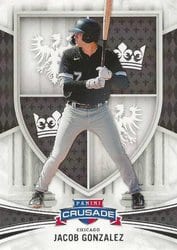 2024 Panini Crusade Base Set Jacob Gonzalez #2 card