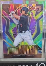 2024 Panini Select Turbo Charged Jacob Gonzalez #16 card