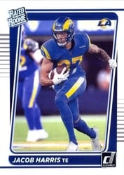 2021 Clearly Donruss Base Set Jacob Harris #90 card