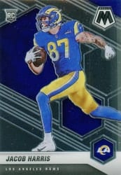 2021 Panini Mosaic Base Set Jacob Harris #338 card