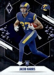 2021 Panini Phoenix Base Set Jacob Harris #138 card