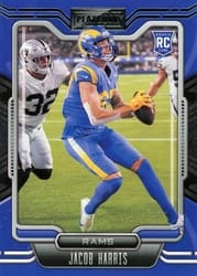 2021 Panini Playbook Base Set Jacob Harris #138 card