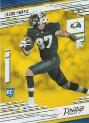 2021 Panini Prestige Base Set Jacob Harris #283 card