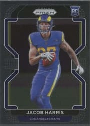 2021 Panini Prizm Base Set Jacob Harris #368 card