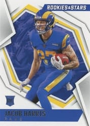 2021 Panini Rookies & Stars Base Set Jacob Harris #138 card