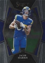 2021 Panini Select Base Set Jacob Harris #180 card