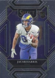 2021 Panini Select Base Set Jacob Harris #280 card