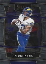 2021 Panini Select Base Set Jacob Harris #80 card