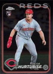 2024 Topps Chrome Update Base Set Jacob Hurtubise #USC141 card