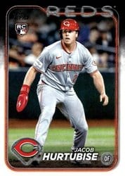 2024 Topps Update Base Set Jacob Hurtubise #US165 card