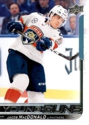2018-19 Upper Deck Base Set Jacob MacDonald #465 card