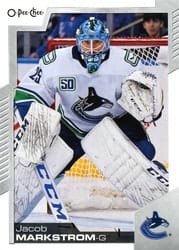 2020-21 O-Pee-Chee Base Set Jacob Markstrom #434 card