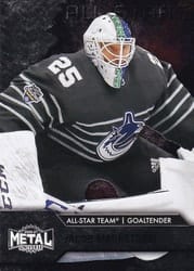 2020-21 SkyBox Metal Universe Base Set Jacob Markstrom #187 card