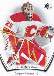 2021-22 SP Base Set Jacob Markstrom #11 card