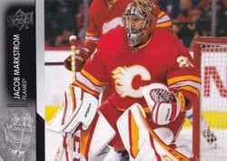 2021-22 Upper Deck Base Set Jacob Markstrom #279 card