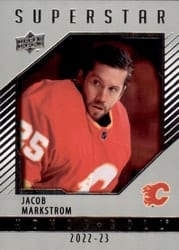 2022-23 Upper Deck Honor Roll Jacob Markstrom #HR-43 card
