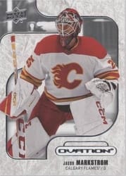 2022-23 Upper Deck Ovation Base Set Jacob Markstrom #69 card
