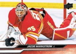 2023-24 Upper Deck Base Set Jacob Markstrom #279 card