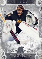 2024-25 Upper Deck Artifacts Base Set Jacob Markstrom #111 card
