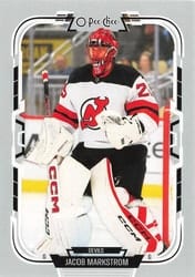 2025-26 O-Pee-Chee Base Set Jacob Markstrom #498 card