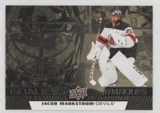 2025-26 Tim Hortons Collectors Series Goalie Etchings Jacob Markstrom #GE-1 card