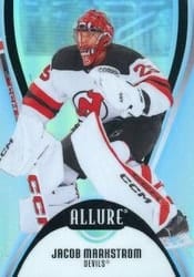 2025-26 Upper Deck Allure Base Set Jacob Markstrom #43 card