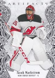 2025-26 Upper Deck Artifacts Base Set Jacob Markstrom #49 card