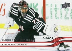 2025-26 Upper Deck Base Set Jacob Markstrom #101 card