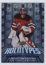 2025-26 Upper Deck Holotypes Jacob Markstrom #HT-51 card