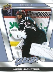 2025-26 Upper Deck MVP Base Set Jacob Markstrom #20 card