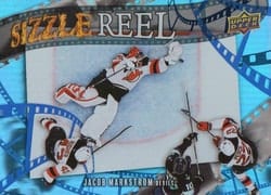 2025-26 Upper Deck Sizzle Reel Jacob Markstrom #SR-35 card