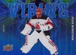 2025-26 Upper Deck Vibing Jacob Markstrom #VB-8 card