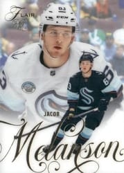 2025-26 Flair Base Set Jacob Melanson #171 card
