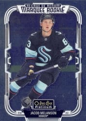 2025-26 O-Pee-Chee Platinum Base Set Jacob Melanson #252 card