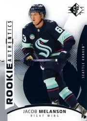 2025-26 SP Base Set Jacob Melanson #110 card