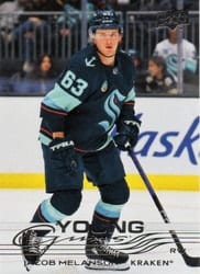 2025-26 Upper Deck Base Set Jacob Melanson #230 card