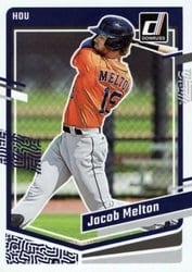 2023 Donruss Base Set Jacob Melton #131 card