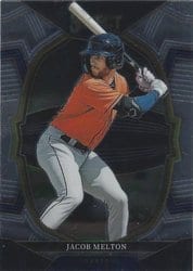 2023 Panini Select Base Set Jacob Melton #59 card