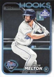 2024 Topps Pro Debut Base Set Jacob Melton #PD-30 card