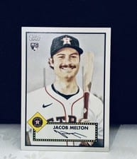 2026 Topps Jacob Melton 1952 Variation #148 card