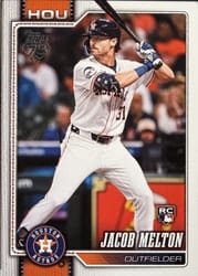 2026 Topps Base Set Jacob Melton #148 card