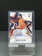 2026 Topps Baseball Stars Autographs Jacob Melton #BSA-JM card