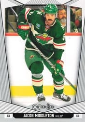 2024-25 O-Pee-Chee Base Set Jacob Middleton #15 card