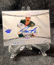 2024-25 Upper Deck Artifacts Autograph Facts Jacob Middleton #AF-MI card
