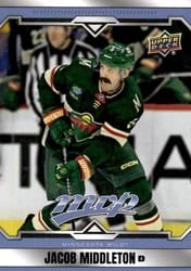 2024-25 Upper Deck MVP Base Set Jacob Middleton #81 card