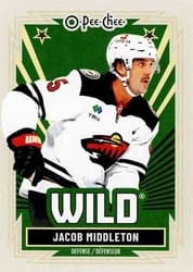 2025-26 O-Pee-Chee Base Retro Jacob Middleton #383 card